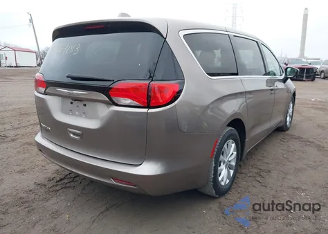 2017 Chrysler Pacifica Touring from USA, damaged, VIN 2C4RC1DG2HR585497